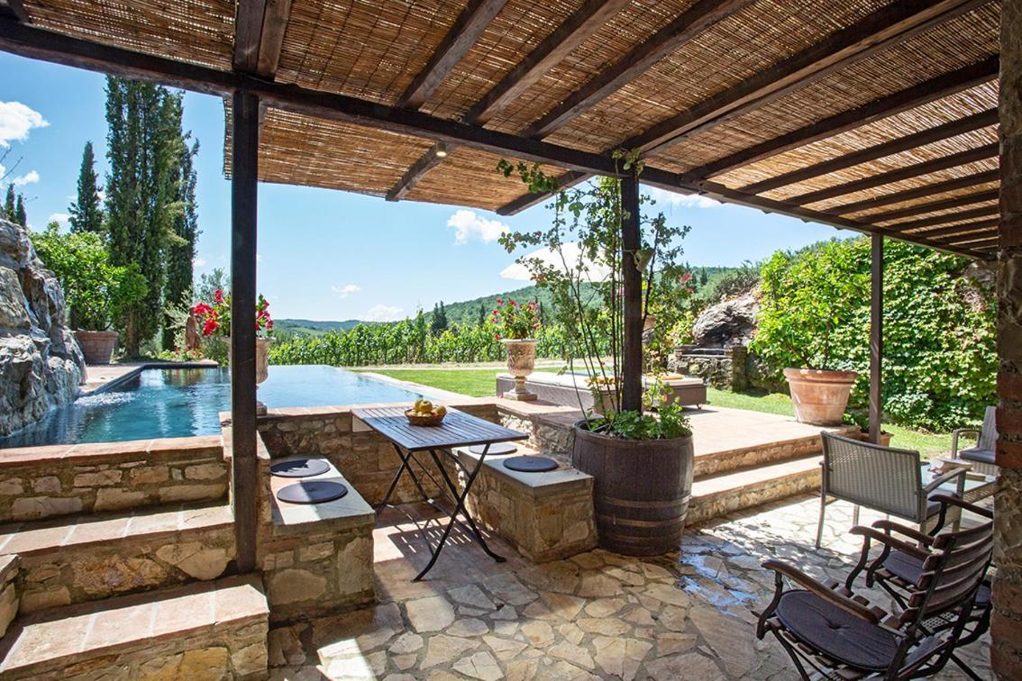 Sestuccina Villa Джайоле ин Кианти Екстериор снимка